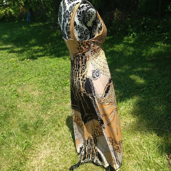 Exquisite Maxi Dress EUC 💛 - Picture 4 of 9